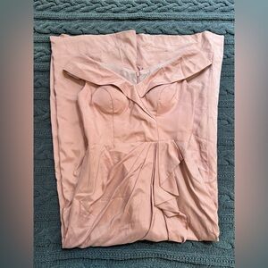 Elegant Light Pink Dress (Size 12)